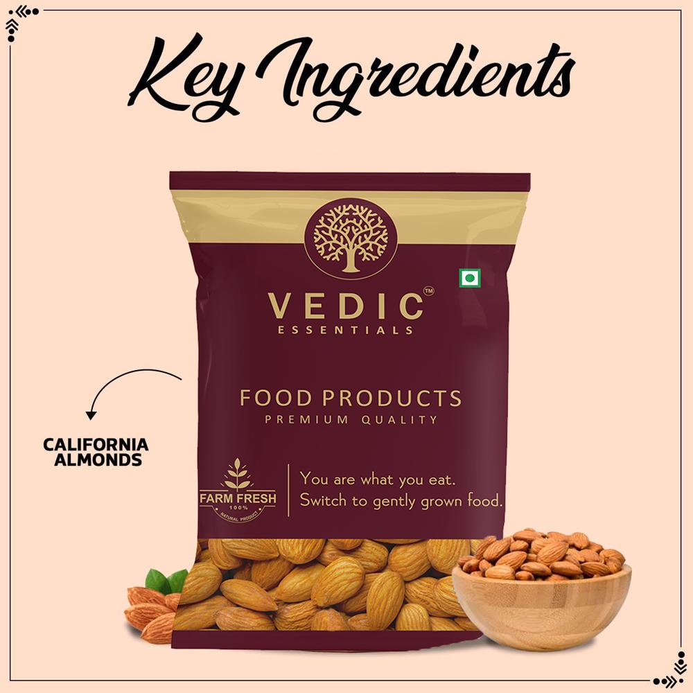 Almonds 100G - Origin: California