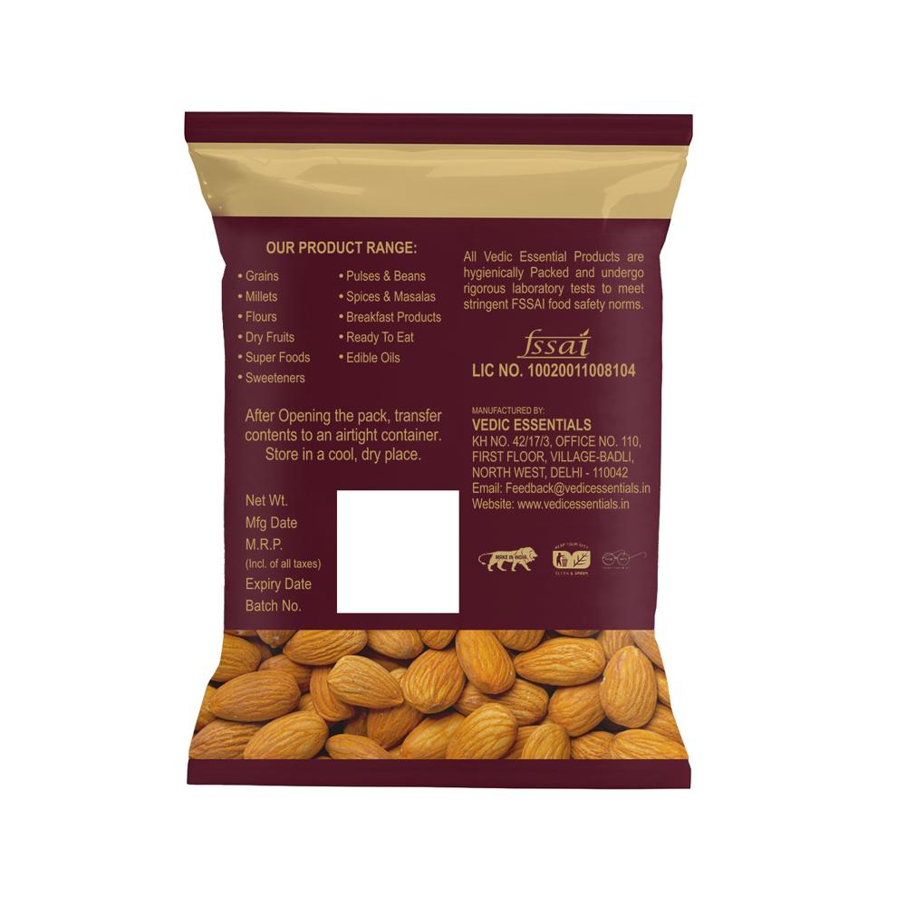 Almonds 100g - Origin: California