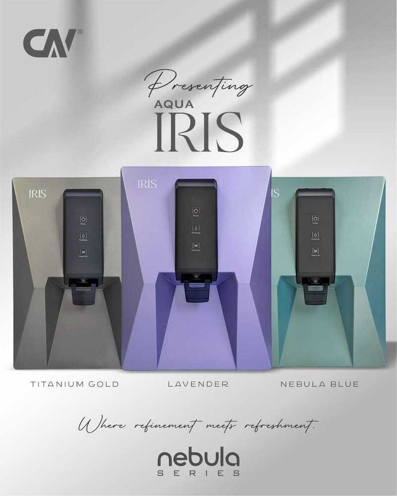 AQUA IRIS Nebulla Series RO Cabinet