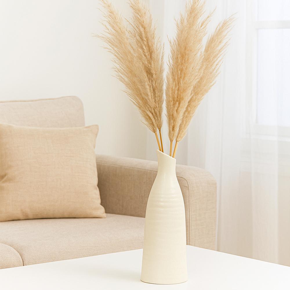 Ceramic Kalam Bottle Cut Flower Vase