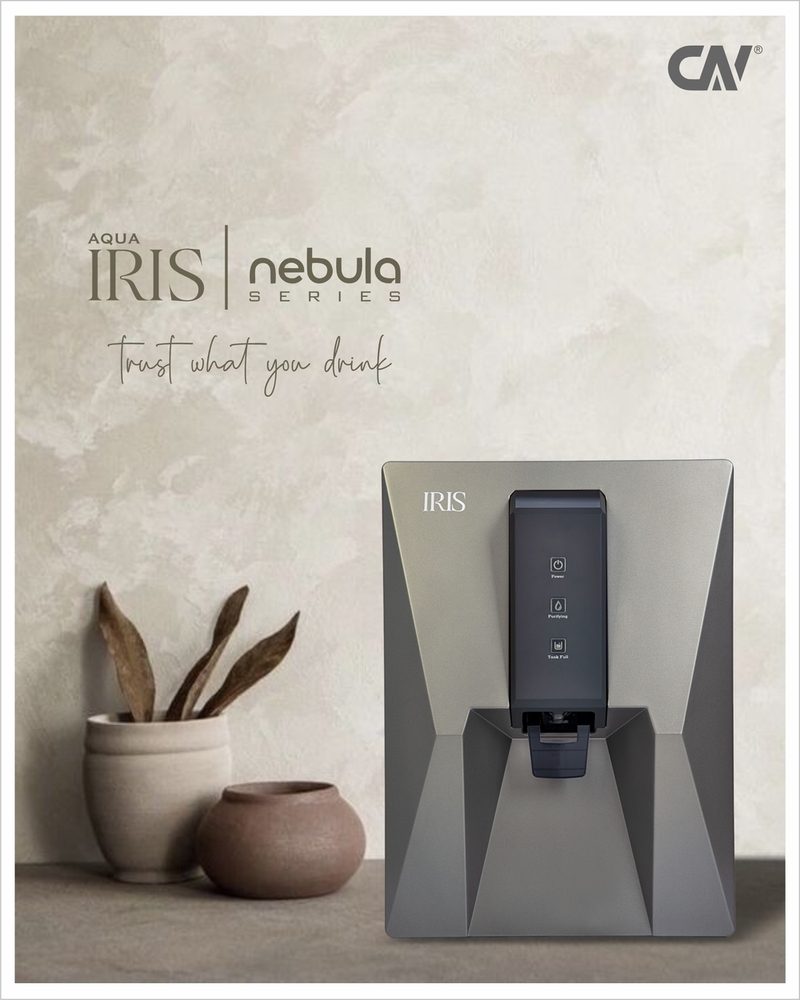 Iris Nebula Ro Water Purifier Cabinet