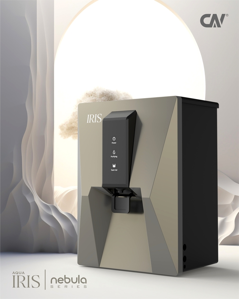 Iris Nebula Ro Water Purifier Cabinet - Application: Residential