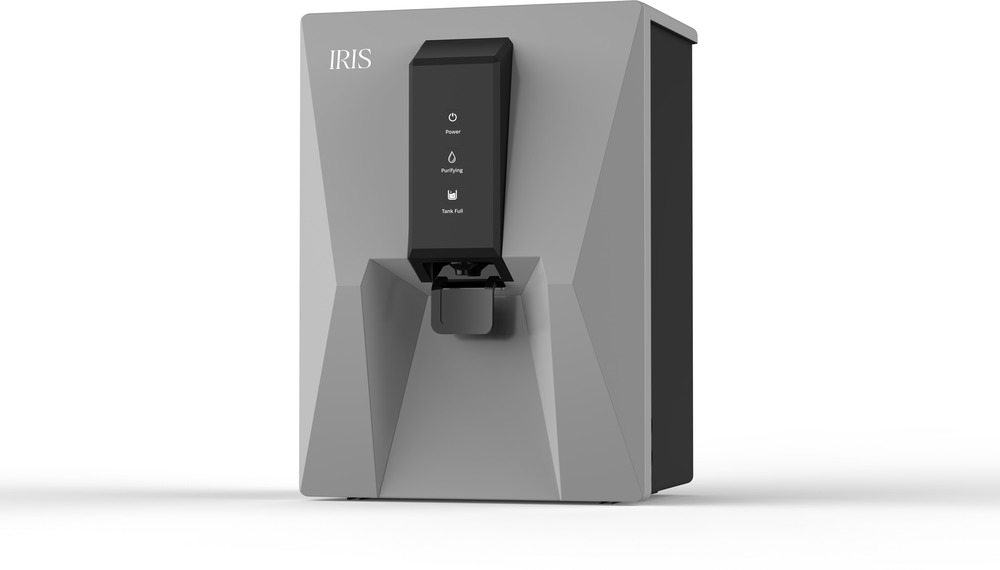 Iris Elite Ro Water Purifier Cabinet - Wall Mounted, Easy To Install | For Residential & Small Office Use, 220 Volt, 5-45â°c Temperature Range, 1 Year Warranty