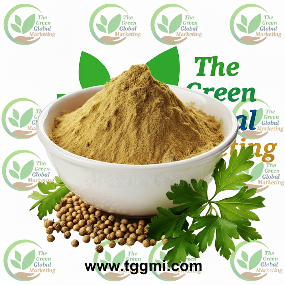 Coriander Powder - Color: Brown