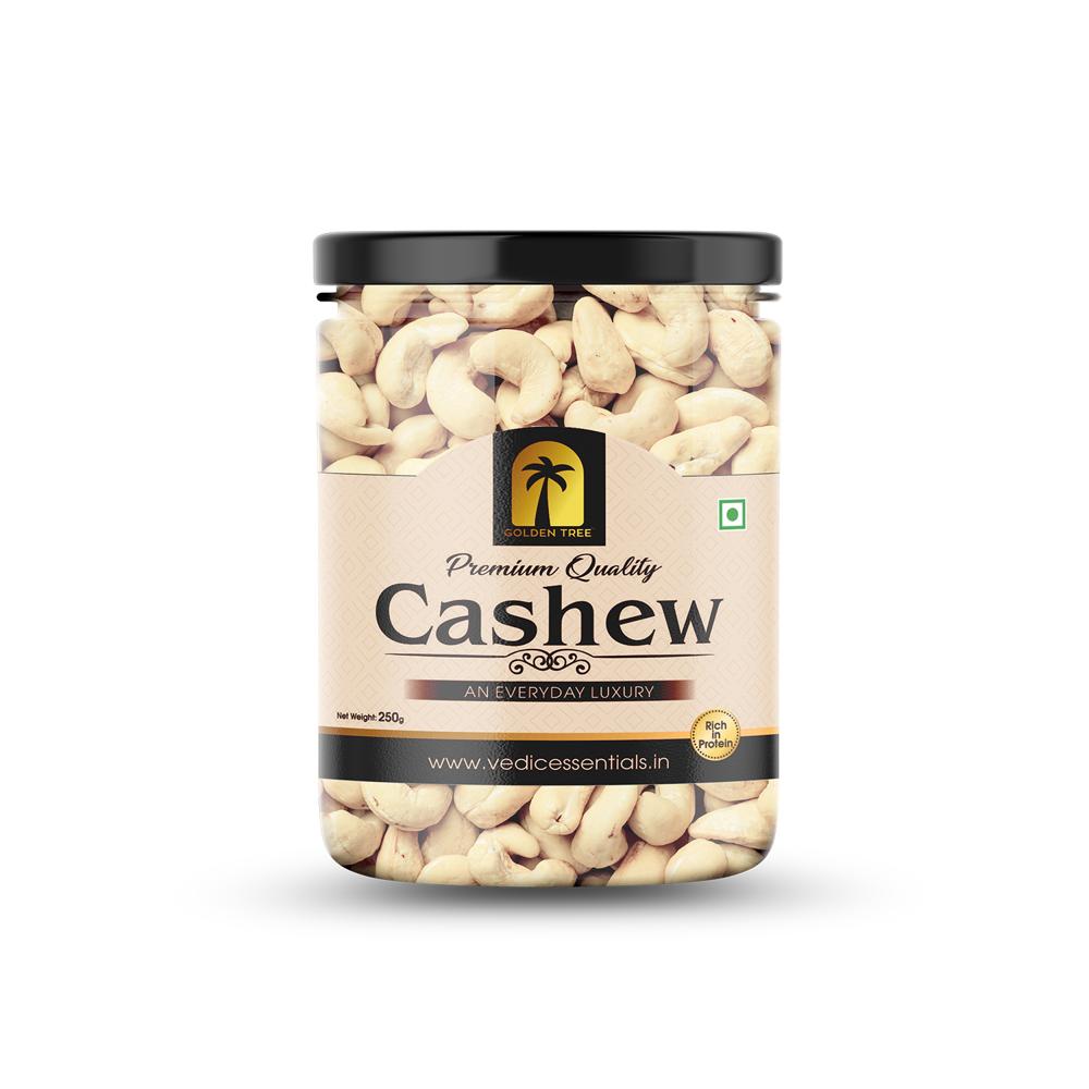 Cashew 250G - Color: White