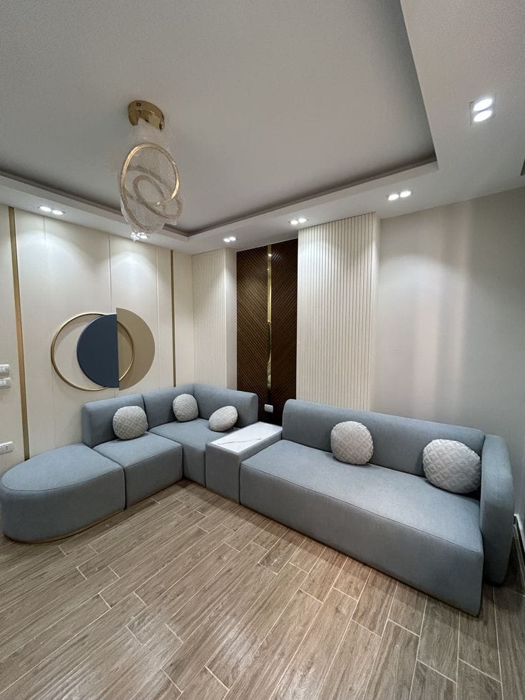 Designer Sofa Set - Premium Wood , Attractive Modern Design With Smooth Finishing , Available In Various Colors , 1-year Warranty