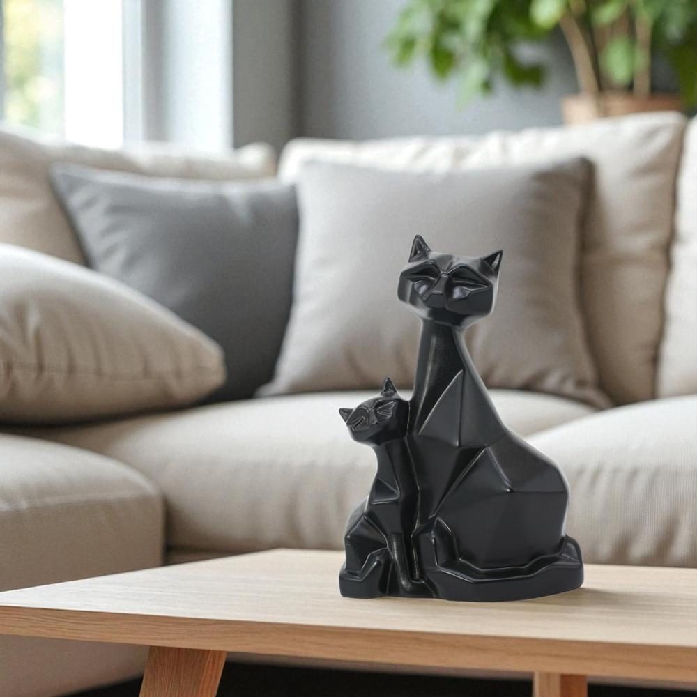 Ceramic Cat Black