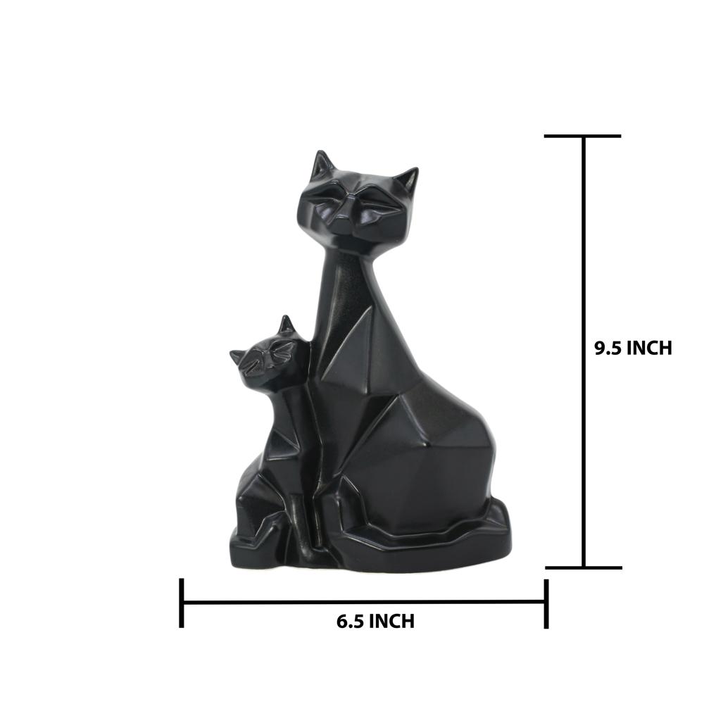 Ceramic Cat Black - Feature: Washable