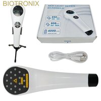 Digital Laser Therapy Machine With Adjustable Timing, Cooling Fan & Protection Goggles