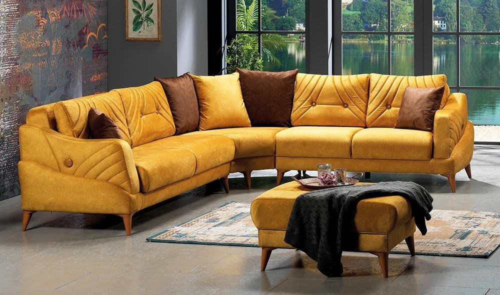 7 Seater Sofa Set - Color: Different Available