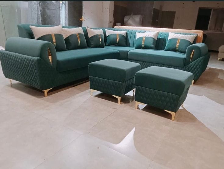 7 Seater Sofa Set - Color: Different Available