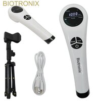 Portable Laser Therapy Device-fan-cooled, Adjustable Timing, Protection Goggles Included - Age Group: Infants