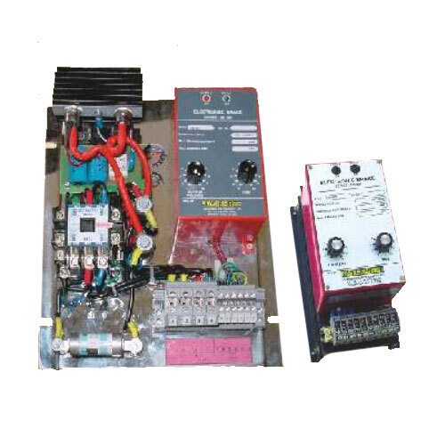 Electronic Brake - Color: Silver / Black / Grey