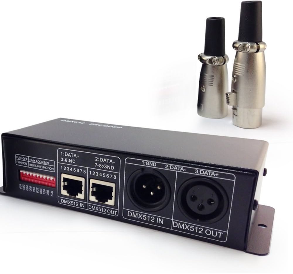 DMX 512 Decoder Channel