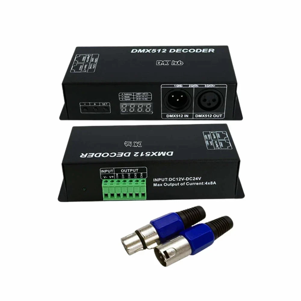 DMX 512 Decoder Channel