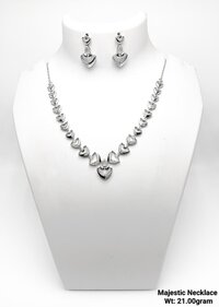 92.5% Silver Majestic Nacklace