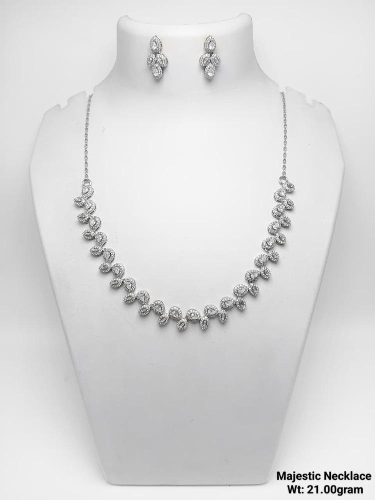 92.5% Silver Majestic Nacklace