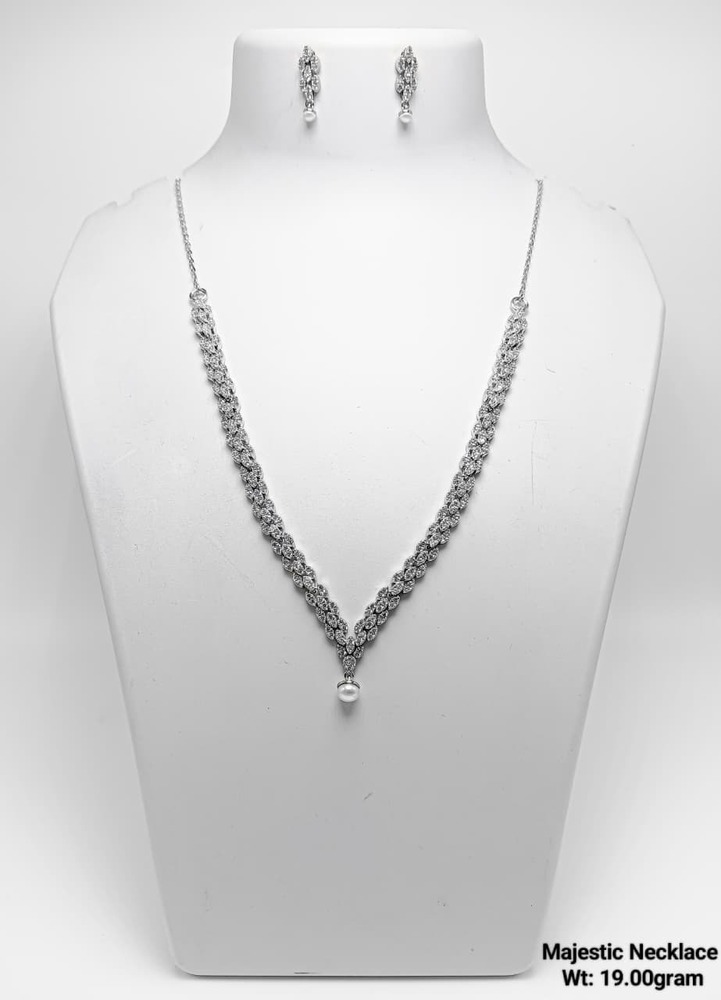 92.5% Silver Majestic Nacklace