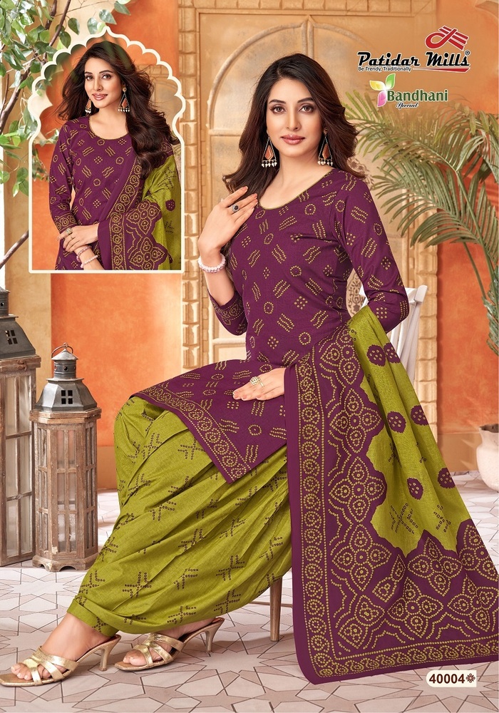 Patidar Bandhani Vol-40 Dress Material