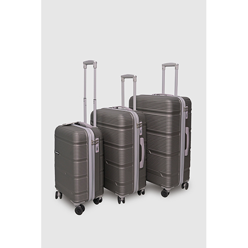 Shoft Shell Trolley Bag Abs - Feature: Compact & Light Weight