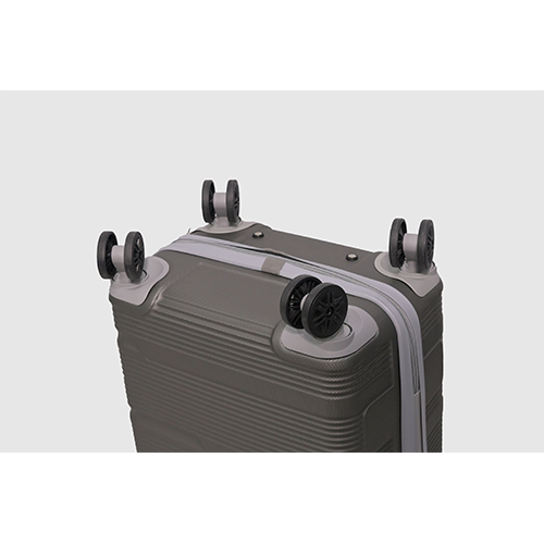Shoft Shell Trolley Bag Abs - Feature: Compact & Light Weight