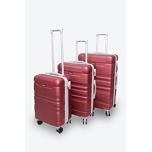 3 Pcs Set Trolley Bag - Feature: High Quality / Attractive Design