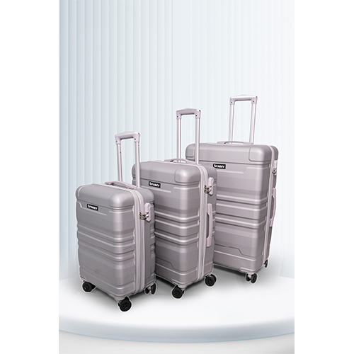 Blue 3 Pcs Set Trolley Bag