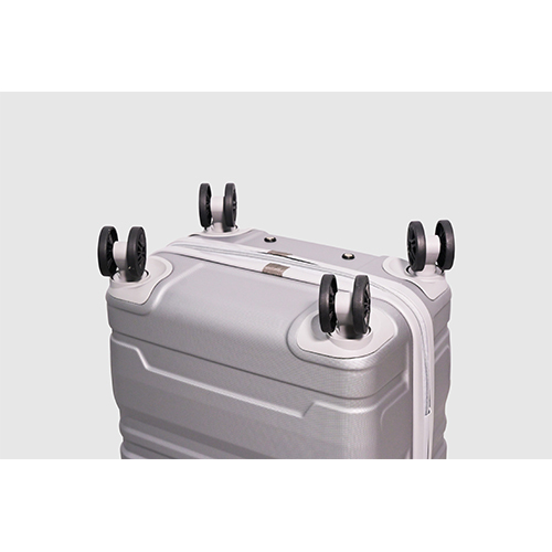 Blue 3 Pcs Set Trolley Bag