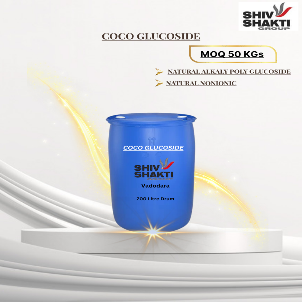 Coco Glucoside - Application: Industrial