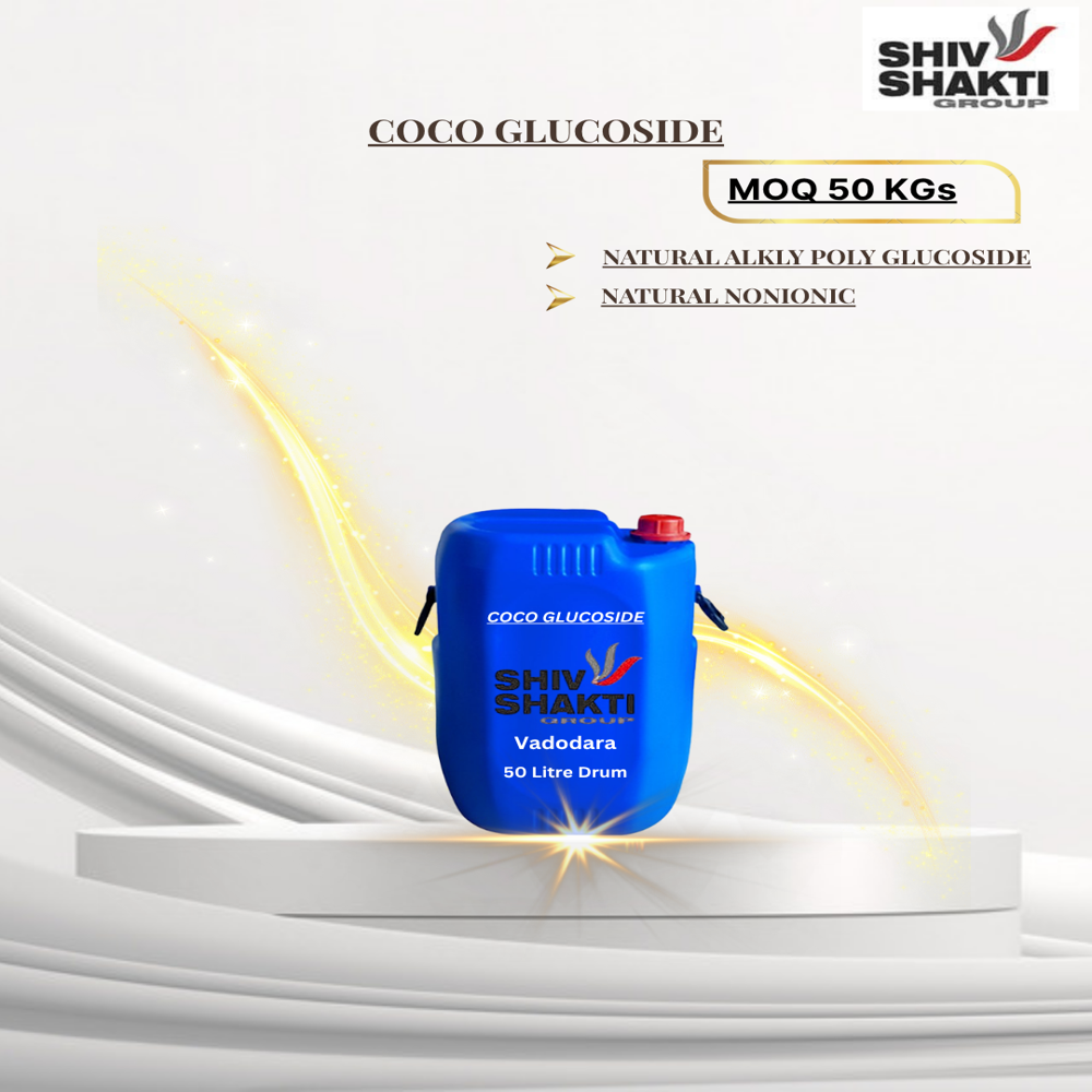 Coco Glucoside - Application: Industrial