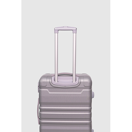 TEAL ABS TROLLEY BAG