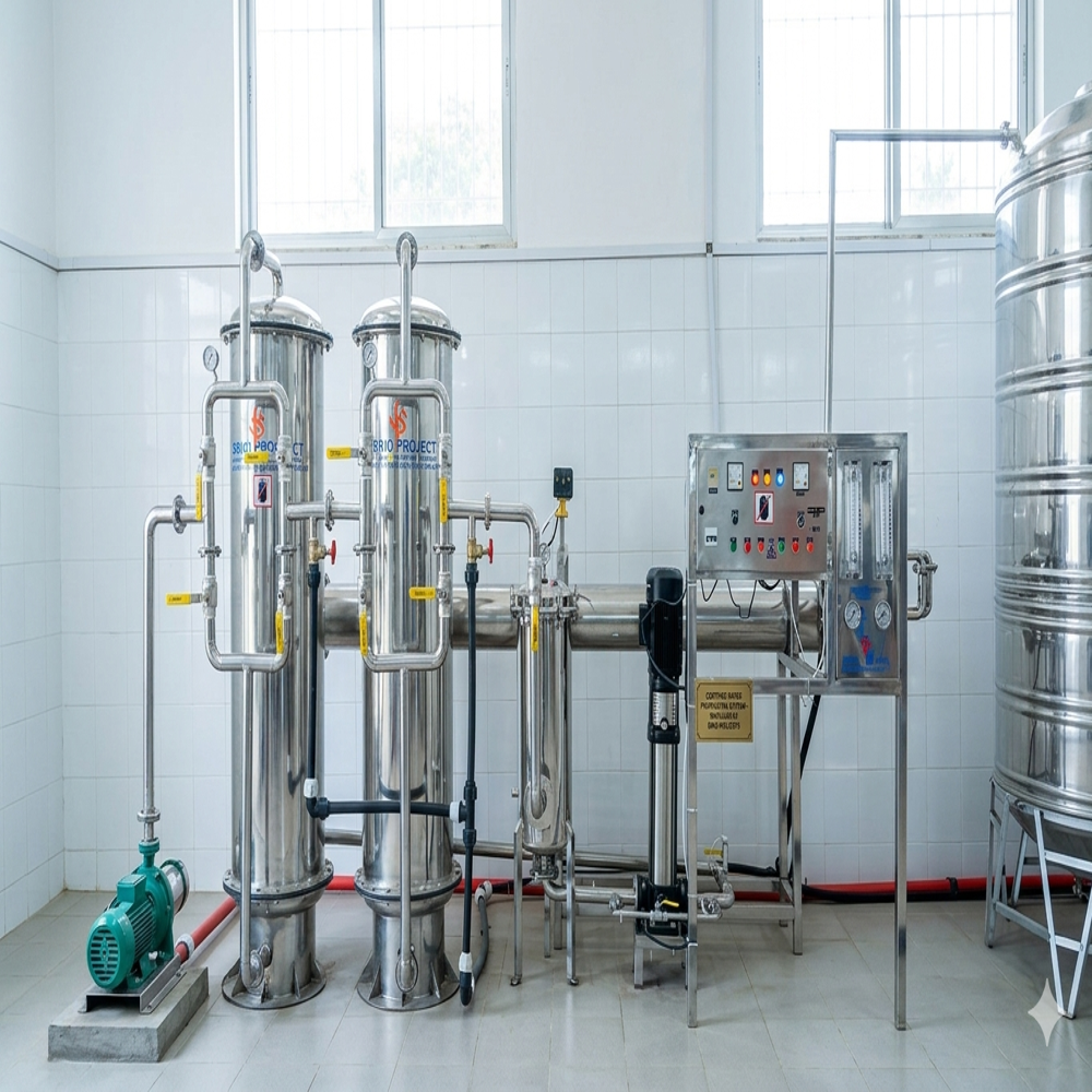 Low Budget 2000 Lph Mineral Water Plant - Automatic Grade: Semi Automatic