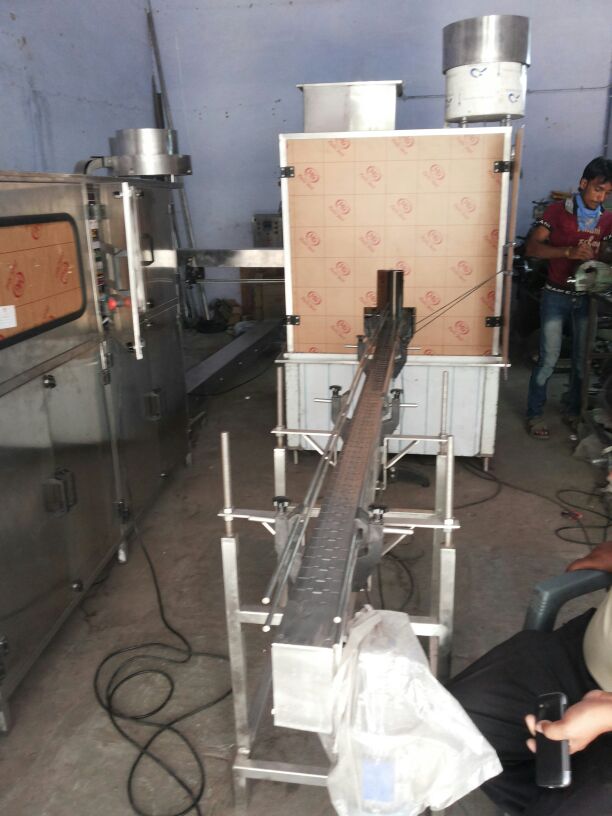 Low Budget 2000 LPH Mineral Water Plant