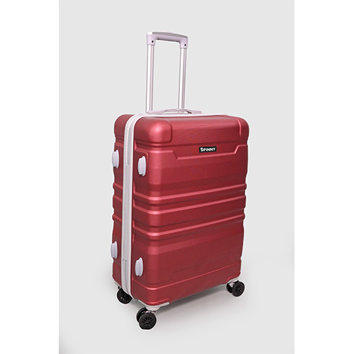 BLACK ABS TROLLEY BAG