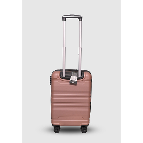 MAHROON ABS LUGGAGE TROLLEY BAG