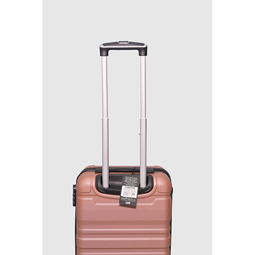 MAHROON ABS LUGGAGE TROLLEY BAG