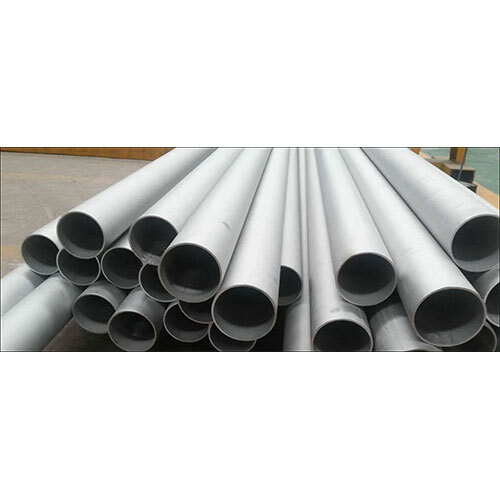 Ss Pipe 304 - Color: Silver