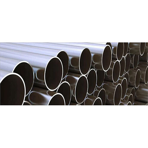 Stainless Steel Pipe - Color: Silver