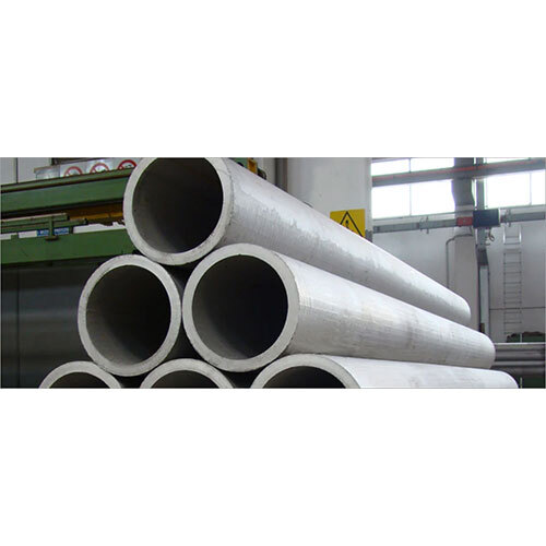 347 Stainless Steel Pipe - Color: Silver