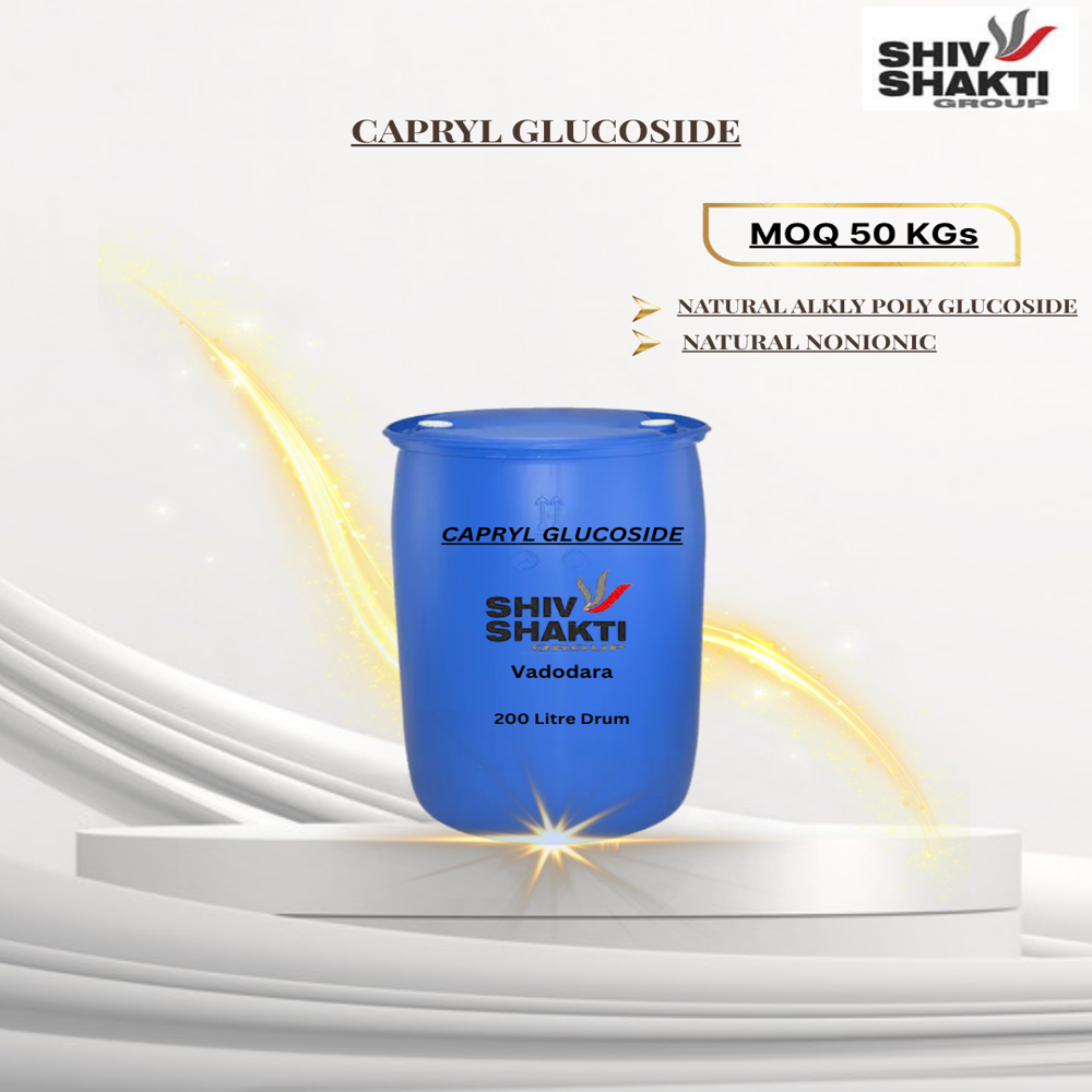 Caprylyl Capryl Glucoside - Ash %: 3