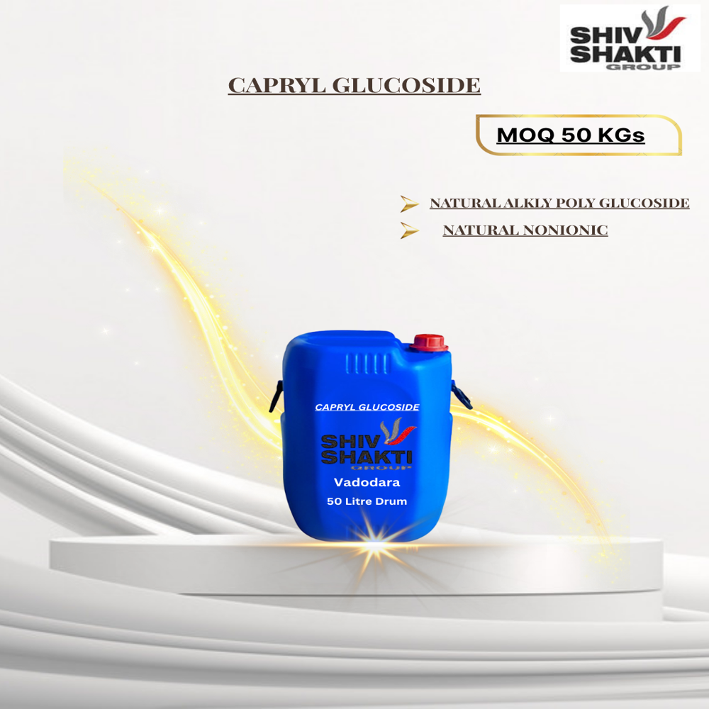 Caprylyl Capryl Glucoside - Ash %: 3