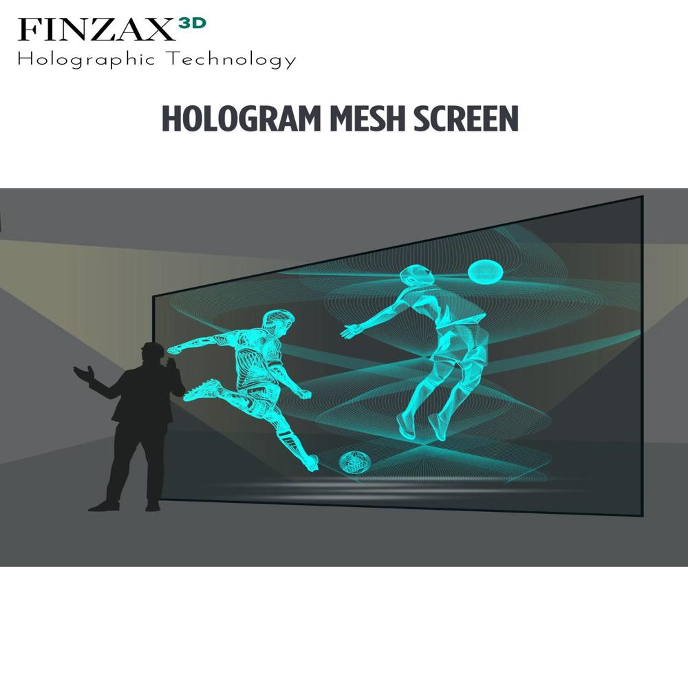 3d Holographic Mesh Projection On Rent By Advance Technology Inc