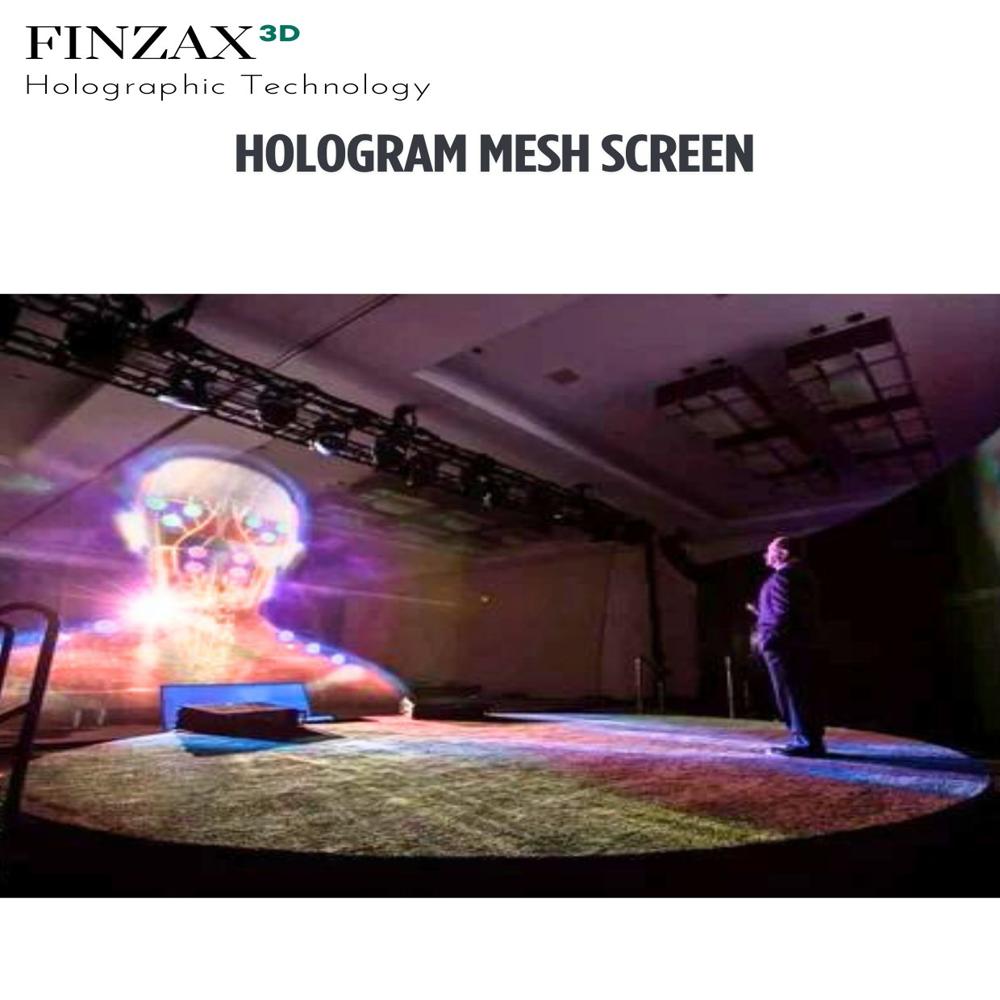 3d Holographic Mesh Projection On Rent By Advance Technology Inc