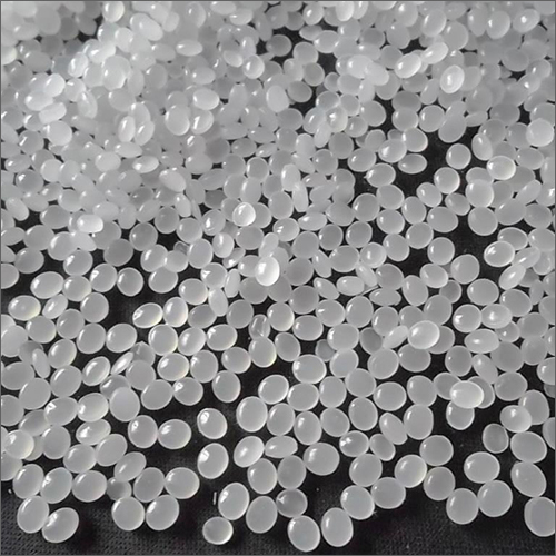 Bottle Caps/Lids Granules - Color: White