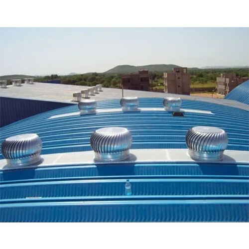 Wind Driven Turbo Ventilator
