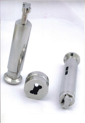 हड्डी के आकार के टैबलेट पंच