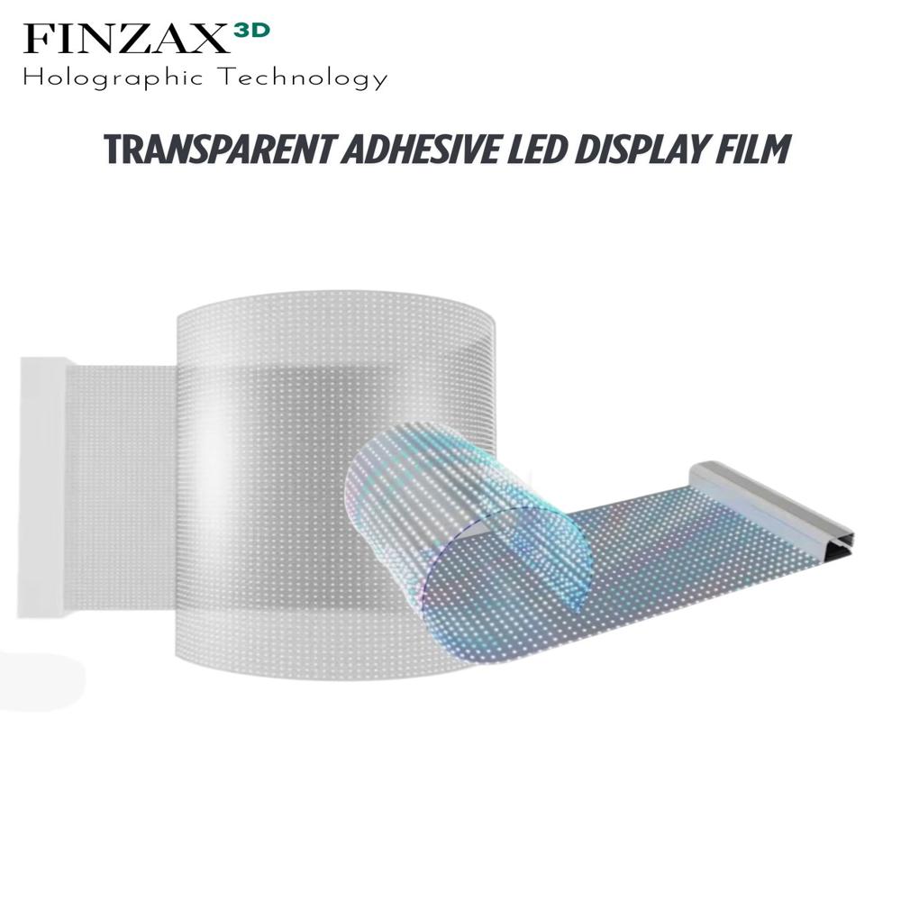 Transparent Flexible Led Screen