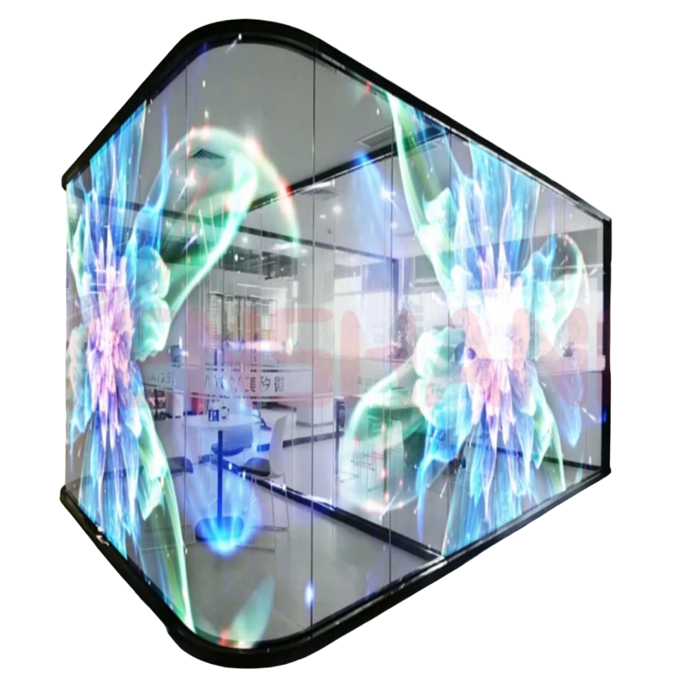 Transparent Flexible Led Screen P8