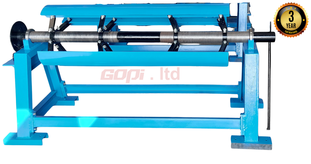 5 Ton Manual Decoiler