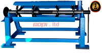 5 Ton Manual Uncoiler - Belt Type: 1500 Mm